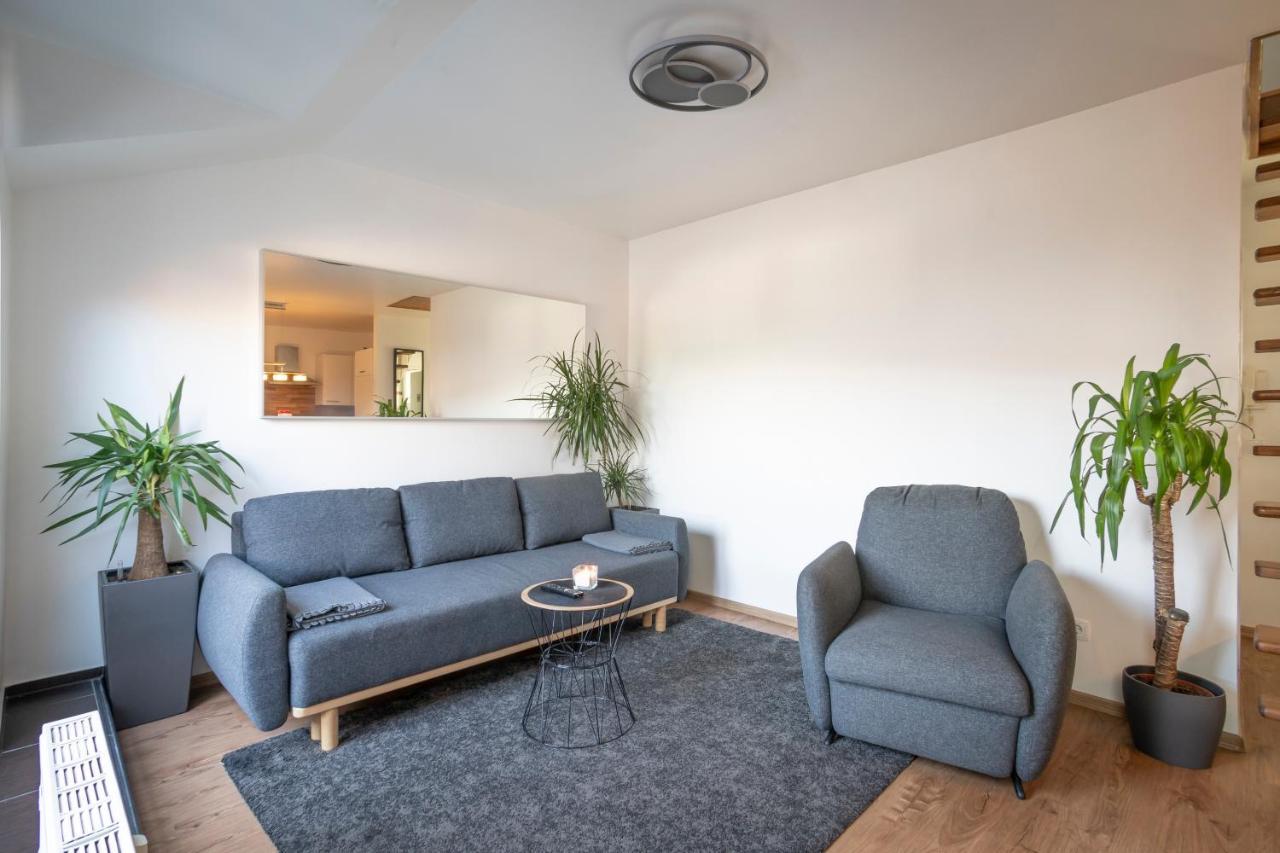 Stylish 2 Room Maisonette Hannover - Contactless Check-In מראה חיצוני תמונה