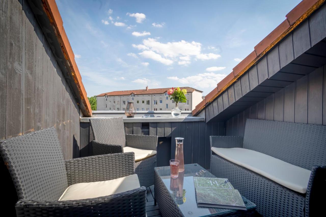 Stylish 2 Room Maisonette Hannover - Contactless Check-In מראה חיצוני תמונה
