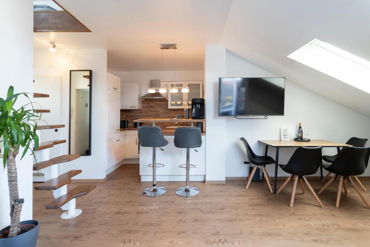 Stylish 2 Room Maisonette Hannover - Contactless Check-In מראה חיצוני תמונה